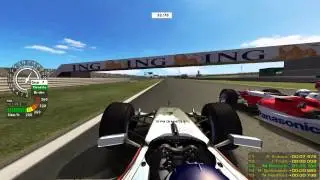 rFactor - F1 2006 - 100% Race - Magny Cours