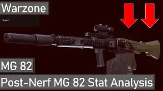 Post-Nerf MG 82 Stat Analysis (+ MG 34 Comparison)