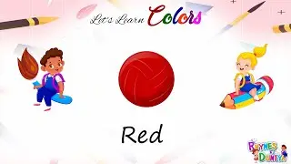 Learn Colors Name In English | Color Videos For Kids |  Learn to write colors name for Kids