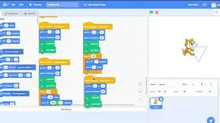 Scratch tutorial: How to create chatbot