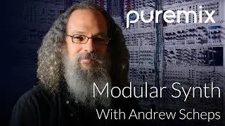 Theremin Modular Synthesizer. with Andrew Scheps