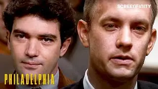 An intense interrogation (ft. Tom Hanks) | Screenfinity