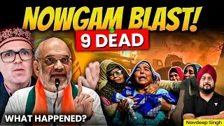 Accident or Attack? The Truth Behind the Nowgam Police Station Explosion