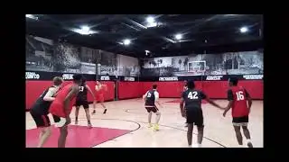 Nigel Hylton Highlights vs Canada Elite 17U