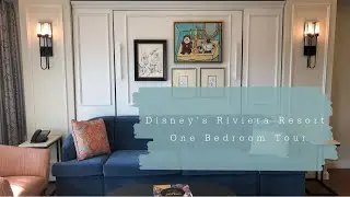 Disney's Riviera Resort One Bedroom Tour