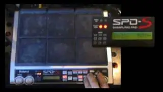 Roland SPD-S: Assigning Control Switch Functions (Patch Mode)