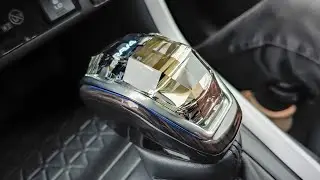 Toyota RAV4 (2019-2025): LED Crystal Gear Shift Knob Review And Installation.