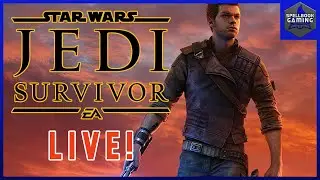 STAR WARS JEDI: SURVIVOR LIVESTREAM! - Part 1 launch day stream (PS5) [VOD]