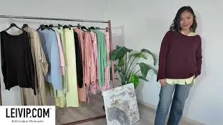 K2 by Michela Mii SS2026 Preview | Viscose-Silk Blend, Knitwear & Pastel Shades | LEIVIP