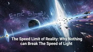 The Speed Limit of Reality: Why Nothing Can Break the Speed of Light