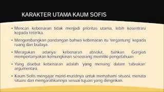 NGAJI FILSAFAT: KAUM SOFIS - KARAKTER UTAMA (2)