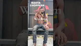 Harley Davidson - Chopper - 1200cc - Rasta - Wisdom - Ride On