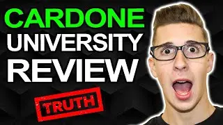 Cardone University Reviews - is it Worth it?