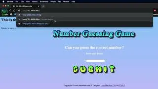 High-Low Game in PHP - 13. Implementing User Guess Logic in PHP for High-Low Game