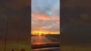 #Manchester #Skyline #Sky 😍🌇 #Sunset #Reels #Viral #Trending #Trend #TikTok #FYP #Shorts #SunsetView