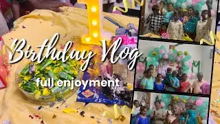 👶Baby 1st Birthday Celebration Vlog 🎂 | Family Fun & Cake Cutting | Dinner chicken 🐔 briyani 🍗🍲
