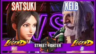 SF6 Match &diams; SATSUKI (Mai) 🆚 KEI.B (JP) &diams; High level matches