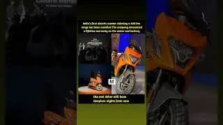 400 KM Range EV Scooter Launched! 🤯##short##EV