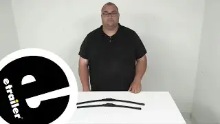etrailer | Review of Trico Windshield Wipers - Beam Style - MCH25GR