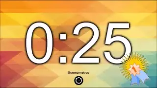 25 second timer