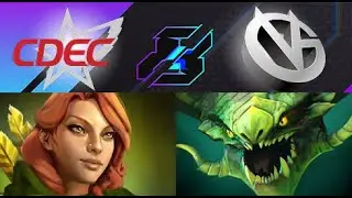 CDEC  vs Vici Gaming  (game 1) |  HIGHLIGHTS