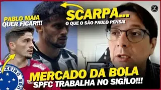 Atualizações do Mercado da Bola do SPFC