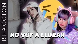 REACCIONANDO A Nicki Nicole - NO voy a llorar 😭