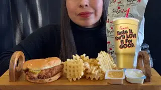 ASMR Chick-Fil-A I Got The New Golden Classic Cup? 😱