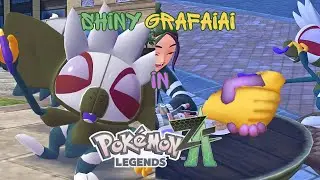 MY FIRST EVER SHINY GRAFAIAI