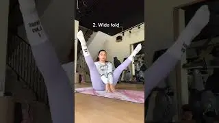 corepower yoga -Yoga Flow at home - for Contortion Workout , stretching technique! #YogaContortion