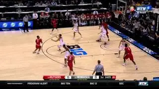 Corey Sanders Crossover and Three Pointer vs. Nebraska