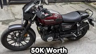 R2KD: Аксессуары для Honda CB350 RS 2025, часть 2