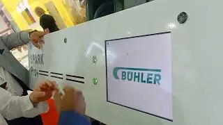 B&uuml;hler Optical Sorting Machine Spark | Revolutionizing Sorting Technology