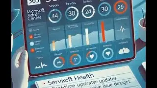 How to Monitor Microsoft 365 Service Health and Address Known Issues
