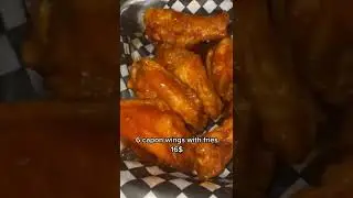 Possibly The Best Wings in Montreal! #shorts #foodie