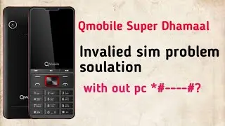 How to change imei number Qmobile Super Dhamaal