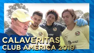 Calaveritas Club América 2019