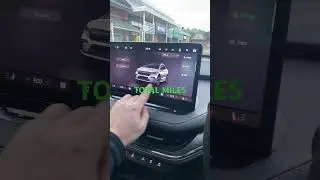 How to find out total miles driven on &Scaron;koda Enyaq