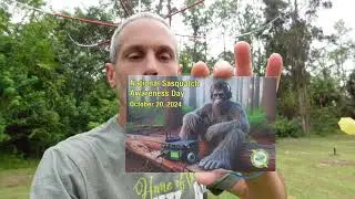 Big Foot Special Event! Time To Put Up A Hex Beam!