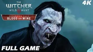 The Witcher 3 Blood and Wine DLC Gameplay Walkthrough Full Game