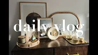 daily vlog 1 I co kupiłam w Anglii, porządki, postanowienia na Nowy Rok