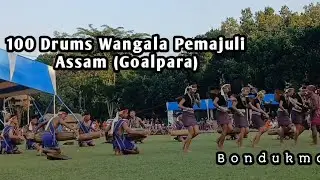 100 drums wangala festival development goalpara assam