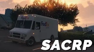 GTA 5 - SACRP - Ep 4 - FedEx Truck Pursuit!