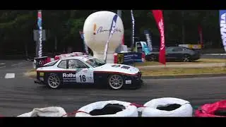 Grand Prix SOPOT 2021 GSMP l Paweł W&oacute;jtowicz l PORSCHE 944t PRS l