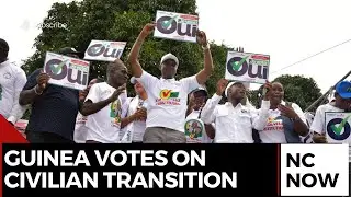 Guinea Votes on New Constitution