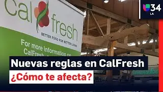 &iexcl;Cambios en CalFresh! Miles perder&aacute;n beneficios en California