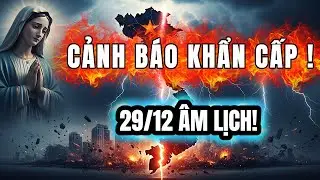 CẢNH BÁO KHẨN CẤP! Nữ Tiên Tri Tiết Lộ Ngày Trái Đất RUNG CHUYỂN – 29/12/2025 Âm Lịch !
