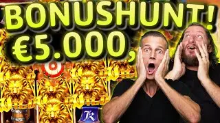 24+🔴37 BONUSSEN EN MEGA GROTE WINS!🔴&euro;5.000,- BONUSHUNT!🔴NIEUWE DAG NIEUWE KANSEN!🔴