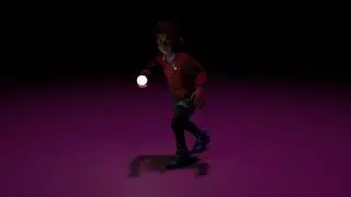 Totally normal walk cycle