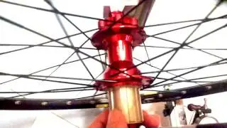[ Toysfun JBmoon ] MTB chosen hub A4581B/A4587B sound test 10-3-2016